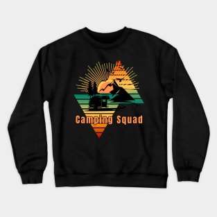 Camping Squad Crewneck Sweatshirt